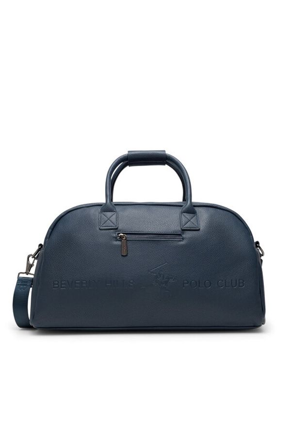 Beverly Hills Polo Club Torba BHPC-M-010-CCC-05 Granatowy. Kolor: niebieski. Materiał: materiał, poliester