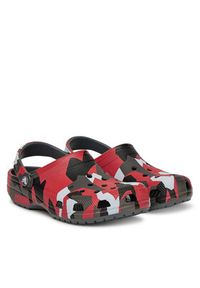 Crocs Klapki Geo Camo Clog 211009 Kolorowy. Wzór: kolorowy #6