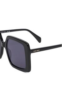 Nine West Okulary przeciwsłoneczne CEO-NW6629S Czarny. Kolor: czarny #2