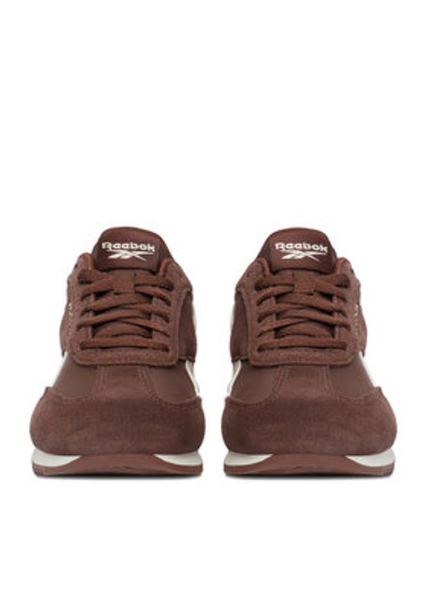 Reebok Sneakersy CEO-FIORI AR30309WECQ Brązowy. Kolor: brązowy. Materiał: skóra, zamsz