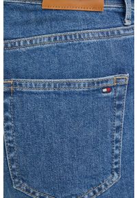 TOMMY HILFIGER - Tommy Hilfiger jeansy damskie kolor niebieski. Kolor: niebieski #3