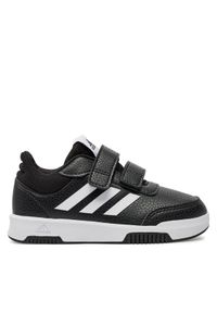 Adidas - adidas Sneakersy Tensaur Sport 2.0 Cf K GW6440 Czarny. Kolor: czarny. Materiał: skóra
