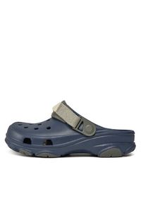 Crocs Klapki Crocs Classic All Terain Clog 206340 Granatowy. Kolor: niebieski