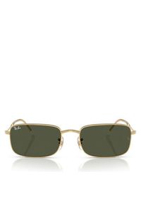 Ray-Ban Okulary przeciwsłoneczne 0RB3746 59 001/31 Złoty. Kolor: złoty #3