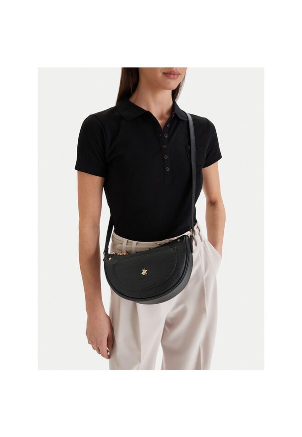 Torebka Beverly Hills Polo Club. Kolor: czarny