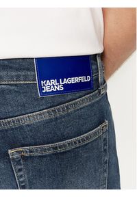 Karl Lagerfeld Jeans Jeansy 246D1103 Granatowy Slim Fit. Kolor: niebieski