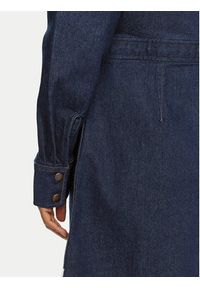 Wrangler Sukienka jeansowa 112356504 Granatowy Slim Fit. Kolor: niebieski. Materiał: bawełna #3