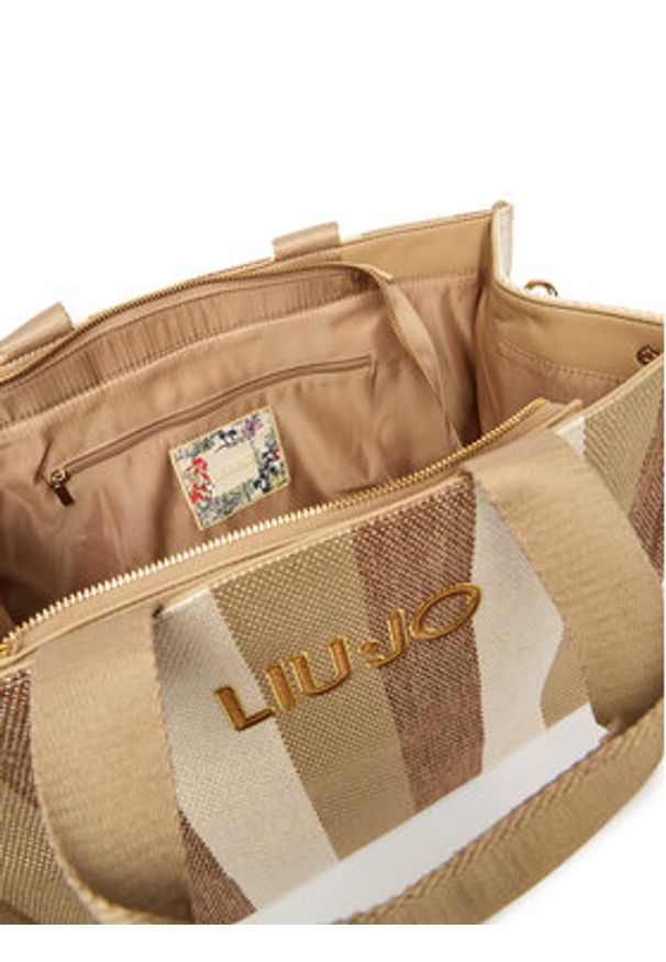 Liu Jo Torebka 2A6026 T2176 Brązowy. Kolor: brązowy