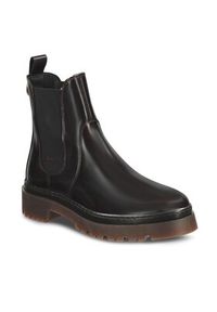 GANT - Gant Sztyblety Aligrey Chelsea Boot 27551324 Bordowy. Kolor: czerwony. Materiał: skóra #3