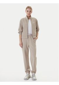 EA7 Emporio Armani Bluza 7W001152 AF12501 U6225 Beżowy Regular Fit. Kolor: beżowy. Materiał: syntetyk #2