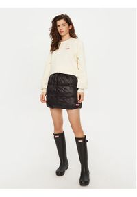 Hunter Spódnica mini HARW0035242 Czarny Regular Fit. Kolor: czarny. Materiał: syntetyk