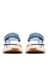 columbia - Columbia Sandały Konos Globetrot 2126911 Granatowy. Kolor: niebieski. Materiał: materiał #6