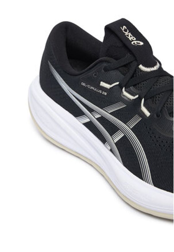 Asics Buty do biegania Gel-Cumulus 28 1011C143 Czarny. Kolor: czarny. Materiał: mesh