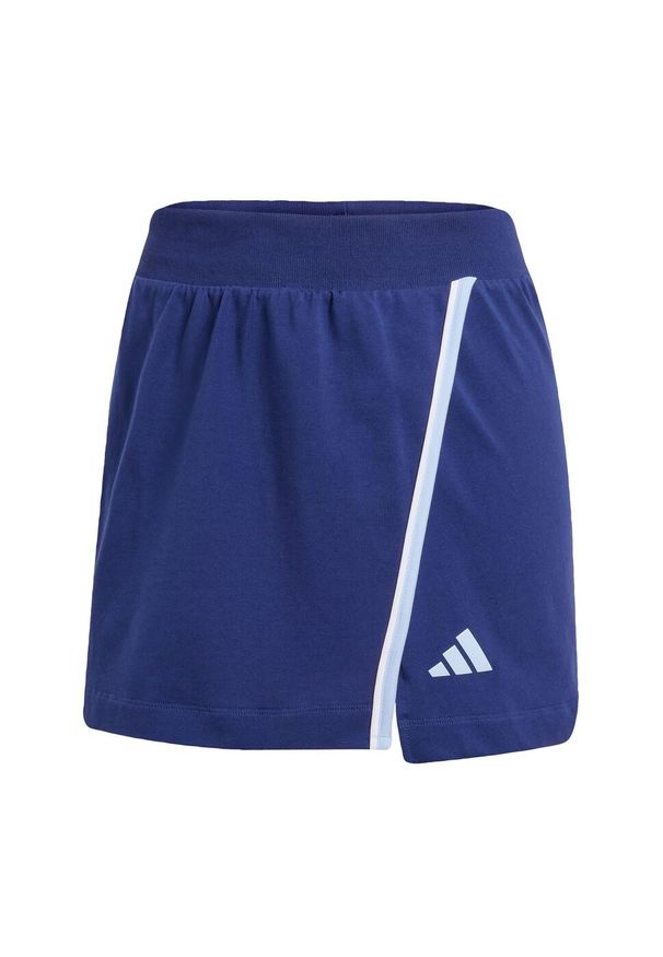 Adidas - Skort Essentials Color-Pop Cotton. Kolor: niebieski. Sport: tenis