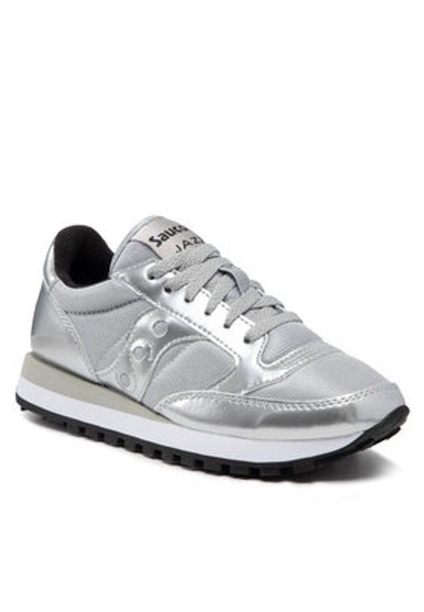 Saucony Sneakersy Jazz Original S1044-461 Srebrny. Kolor: srebrny. Materiał: materiał