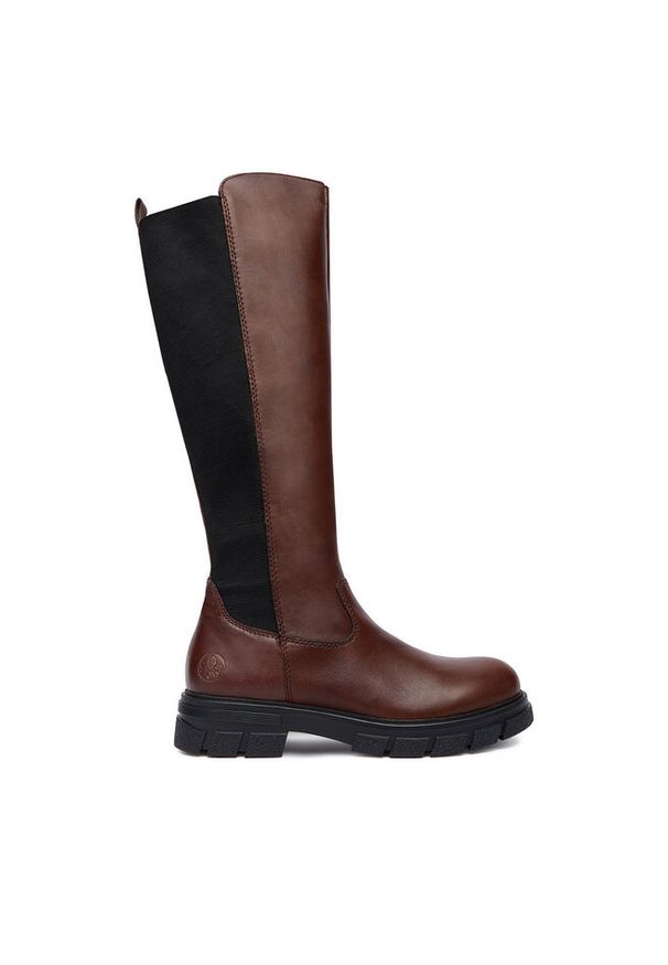 Kozaki Rieker. Kolor: brązowy