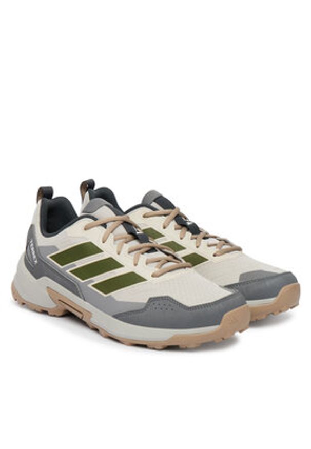 Adidas - adidas Trekkingi Terrex Eastrail 3 JR4007 Szary. Kolor: szary. Materiał: materiał. Model: Adidas Terrex. Sport: turystyka piesza