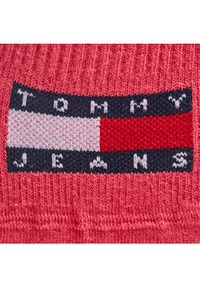 Tommy Jeans Skarpety stopki damskie 701222684 Różowy. Kolor: różowy. Materiał: bawełna, materiał