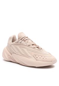 Adidas - adidas Sneakersy Ozelia Shoes HP2891 Beżowy. Kolor: beżowy. Materiał: skóra