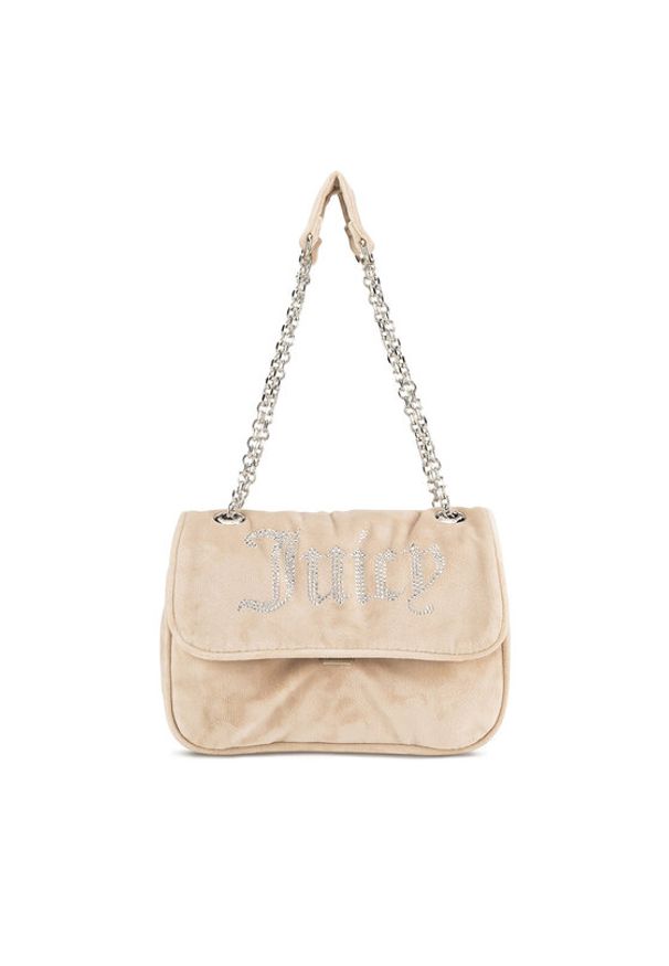 Juicy Couture Torebka BEJXT5459WPO Beżowy. Kolor: beżowy