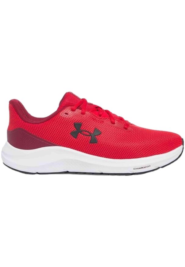 Buty do biegania męskie Under Armour Charged Pursuit 4cardinal. Kolor: czerwony. Sport: bieganie