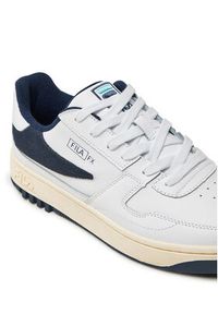 Fila Sneakersy Fxventuno L FFM0003 Biały. Kolor: biały. Materiał: skóra