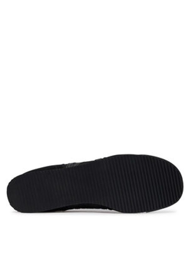 Armani Exchange Sneakersy XM002616 AF22755 MC005 Czarny. Kolor: czarny. Materiał: zamsz, skóra