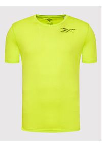 Reebok Koszulka techniczna Speedwick Move H46601 Zielony Slim Fit. Kolor: zielony. Materiał: bawełna #3