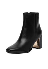 DeeZee Botki 1626 Czarny. Kolor: czarny. Materiał: materiał #5