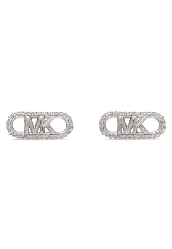 Michael Kors Kolczyki MKC1657CZ040 Srebrny. Materiał: srebrne. Kolor: srebrny