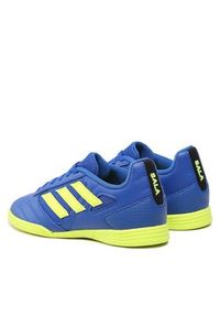 Adidas - adidas Buty Super Sala 2 Indoor GZ2562 Niebieski. Kolor: niebieski. Materiał: materiał #5