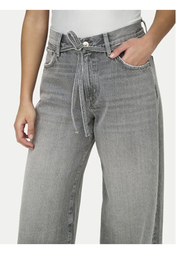 only - ONLY Jeansy Gianna 15338246 Szary Balloon Fit. Kolor: szary