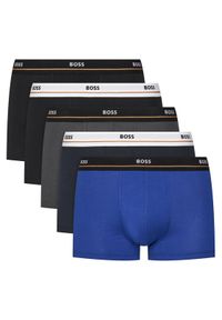 BOSS Komplet 5 par bokserek 50531660 Kolorowy. Materiał: bawełna. Wzór: kolorowy