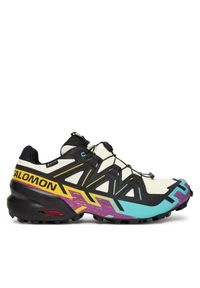 salomon - Buty do biegania Salomon. Kolor: żółty. Technologia: Gore-Tex. Model: Salomon Speedcross