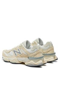 New Balance Sneakersy 9060 V1 U9060WNB Żółty. Kolor: żółty. Materiał: skóra, zamsz #3