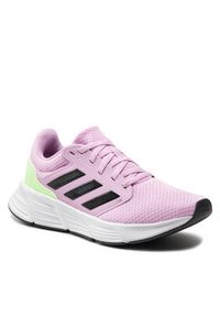 Adidas - adidas Buty do biegania Galaxy 6 IE8145 Fioletowy. Kolor: fioletowy. Materiał: materiał #4