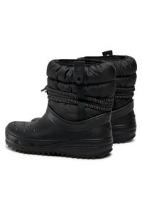 Crocs Śniegowce Classic Neo Puff Luxe Boot W 207312 Czarny. Kolor: czarny #4