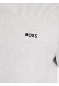 BOSS - Boss Sweter Momentum-X_Cn 50498559 Szary Regular Fit. Kolor: szary. Materiał: syntetyk #3
