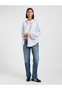 Lee - DAMSKA KOSZULA LEE BLOUSE WITH TIE FRONT CONCRETE PINSTRIPE 112363504 #2