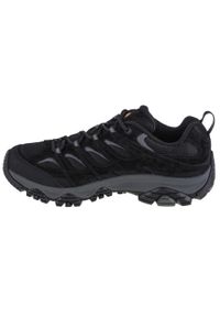 Buty trekkingowe męskie Merrell Moab 3 Gtx Gore-tex. Zapięcie: sznurówki. Kolor: wielokolorowy. Materiał: materiał, skóra, syntetyk. Szerokość cholewki: normalna. Technologia: Gore-Tex