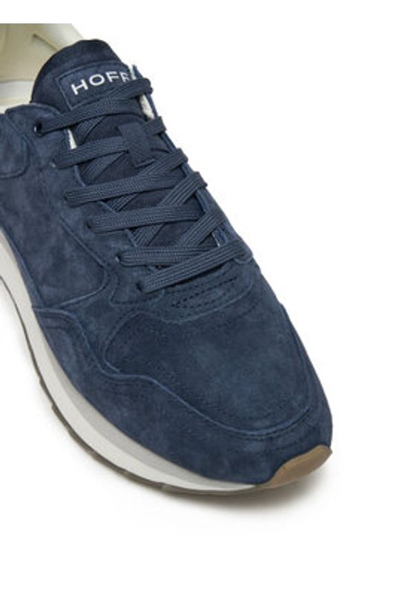 HOFF Sneakersy Riga 12502622 Niebieski. Kolor: niebieski. Materiał: skóra