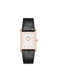 Daniel Wellington Zegarek Bound DW00100698 Czarny. Kolor: czarny