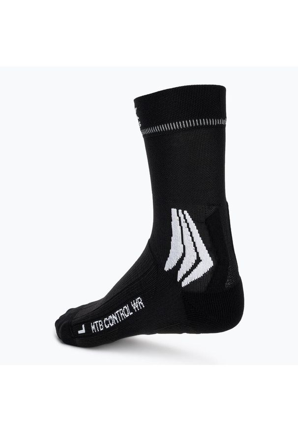 Skarpety rowerowe X-Socks MTB Control WR 4.0. Kolor: czarny, biały, wielokolorowy. Sport: kolarstwo