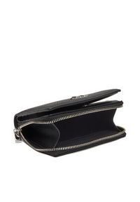 MICHAEL Michael Kors Mały Portfel Damski 32S5S8ED1L Czarny. Kolor: czarny. Materiał: skóra #4