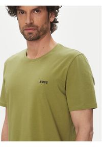 BOSS T-Shirt Mix&Match 50515312 Zielony Regular Fit. Kolor: zielony. Materiał: bawełna #2