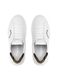 Philippe Model Sneakersy Temple Low BTLU VC01 Biały. Kolor: biały. Materiał: skóra #5