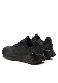 Adidas - adidas Trekkingi Terrex Trailmaker 2.0 Leather Hiking ID0886 Czarny. Kolor: czarny. Materiał: nubuk, skóra. Model: Adidas Terrex. Sport: turystyka piesza