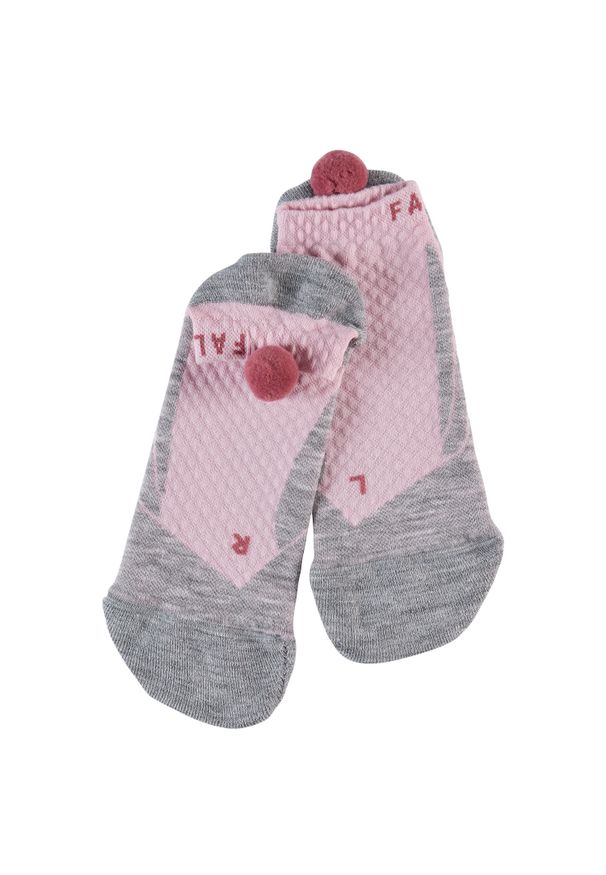 Ochraniacze stóp dla kobiet Falke GO2 Pompom. Kolor: różowy. Sport: golf