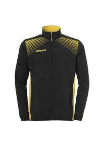 UHLSPORT - Kurtka prezentowa dla dzieci Uhlsport Goal. Kolor: żółty, wielokolorowy, czarny. Sport: piłka nożna #1