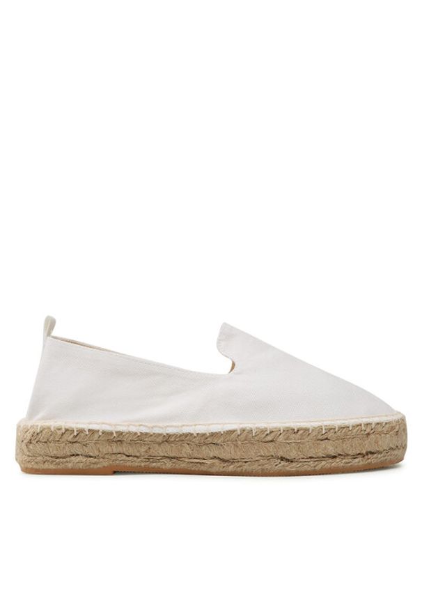 Jenny - JENNY Espadryle H050721-01 Biały. Kolor: biały. Materiał: materiał